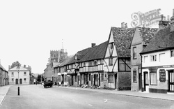 Rose Street c.1955, Wokingham