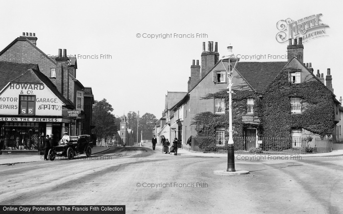 Photo of Wokingham, Shute End From Broad Street 1906