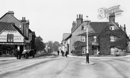 Wokingham, Shute End from Broad Street 1906