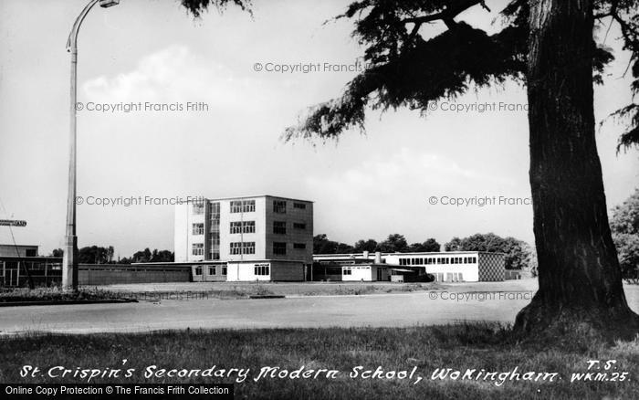 Photo of Wokingham, St Crispin's Secondary Modern School c.1955