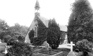 Wokingham, St Sebastian's Church, Nine Mile Ride 1910