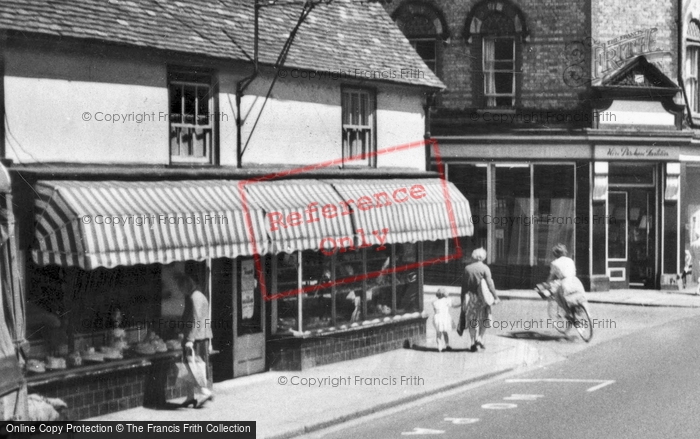 Photo of Wokingham, The Bakers, Broad Street c.1960