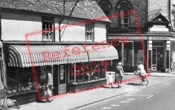 The Bakers, Broad Street c.1960, Wokingham