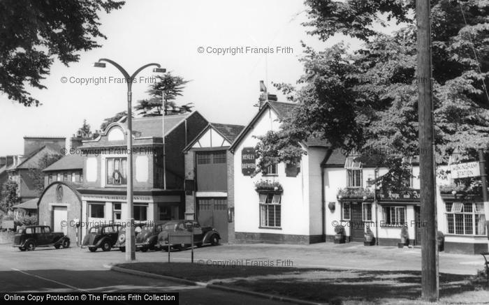 Photo of Wokingham, The Hope And Anchor  c.1955