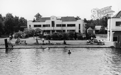 The Swimming Pool, Lakeside Holidays, California c.1960, Wokingham