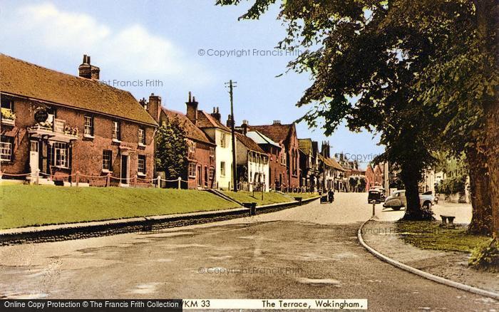 Photo of Wokingham, The Terrace c.1955