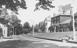 The Terrace c.1955, Wokingham