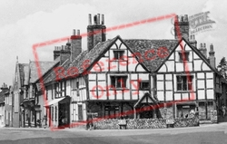 Tudor House c.1950, Wokingham