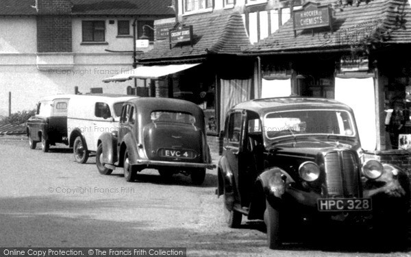 Photo of Woldingham, Hillman Minx c.1955