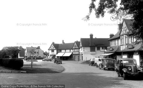 Photo of Woldingham, The Cresent c.1955