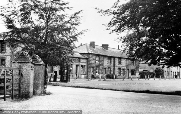 Photo of Woldingham, the Village and Post Office c1955