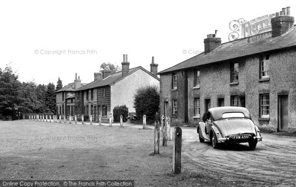 Photo of Woldingham, Village Green c.1955