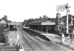 On The Station 1921, Wolferton