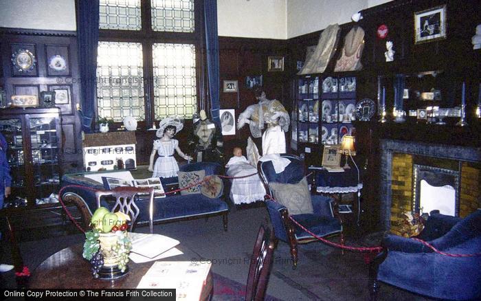 Photo of Wolferton, Station Museum, Queen's Room c.1985