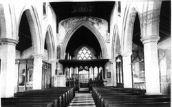 The Church  Interior c.1955, Wolferton