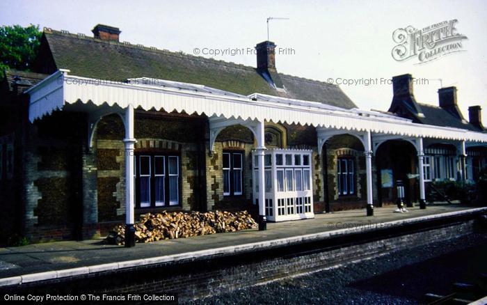 Photo of Wolferton, The Old Station c.1980