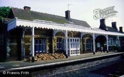 The Old Station c.1980, Wolferton