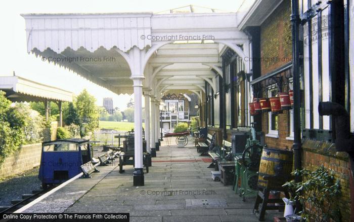 Photo of Wolferton, The Old Station c.1980