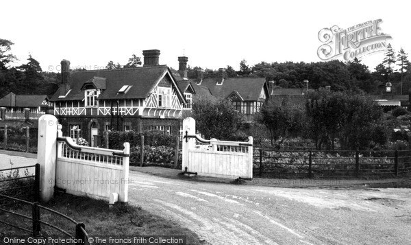 Photo of Wolferton, The Post Office c.1955