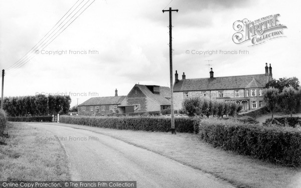 Photo of Wolferton, The Village c.1955