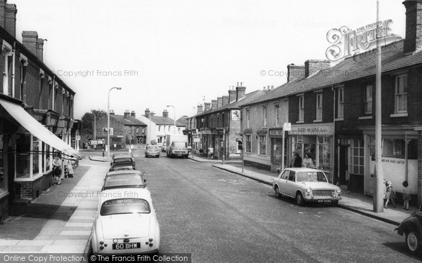 Photo of Wollaston, Bridgnorth Road 1968