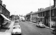 Wollaston, Bridgnorth Road 1968