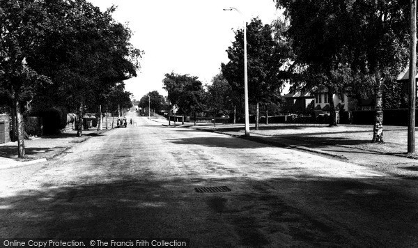 Photo of Wollaston, High Park Avenue c.1955