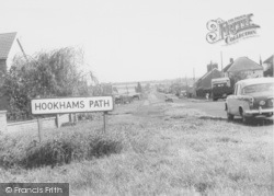 Hookhams Path c.1960, Wollaston