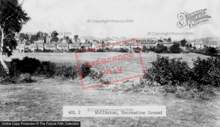 Photo of Wollaston, Recreation Ground c.1960