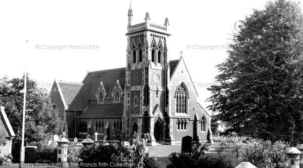 Photo of Wollaston, St James' Church c.1960