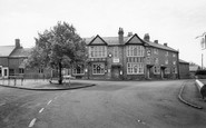 Wollaston, the Square and Nag's Head Hotel c1955