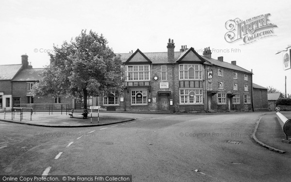 Photo of Wollaston, the Square and Nag's Head Hotel c1955