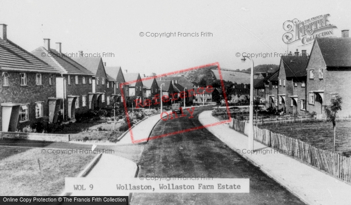 Photo of Wollaston, Wollaston Farm Estate c.1960