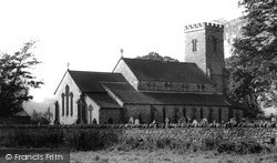 Parish Church Of St Mary And St Stephen c.1965, Wolsingham
