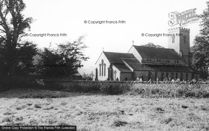 Photo of Wolsingham, Parish Church Of St Mary And St Stephen c.1965