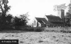 Parish Church Of St Mary And St Stephen c.1965, Wolsingham