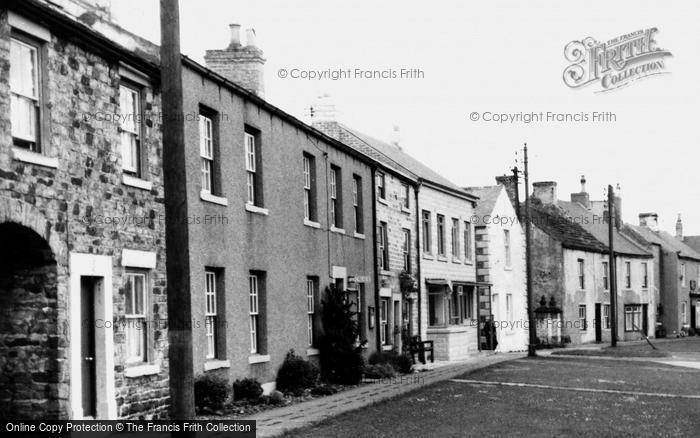 Photo of Wolsingham, Police House c.1955