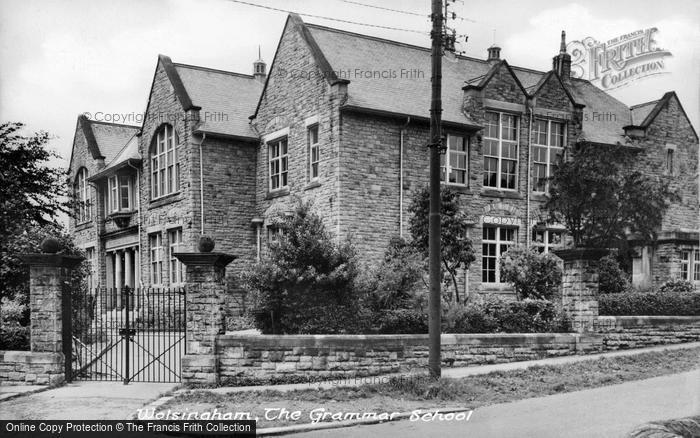 Photo of Wolsingham, The Grammar School c.1955