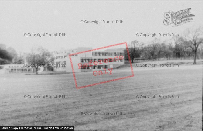 Photo of Wolsingham, The School c.1955