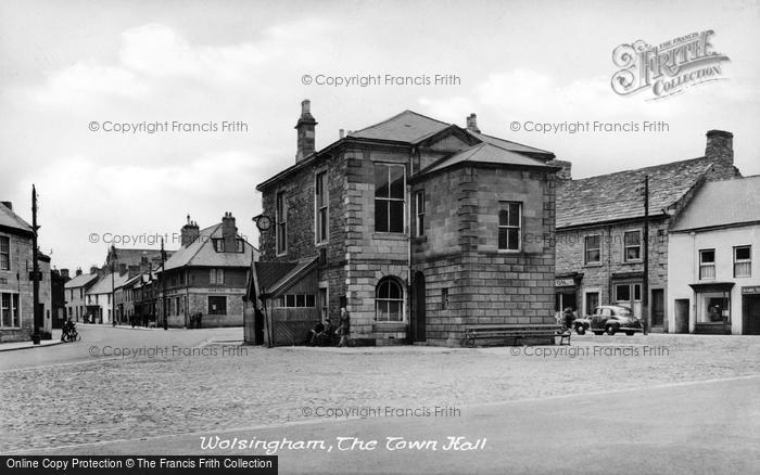 Photo of Wolsingham, The Town Hall c.1955