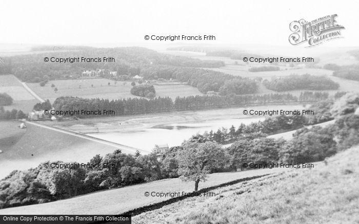 Photo of Wolsingham, Tunstall Reservoir c.1955