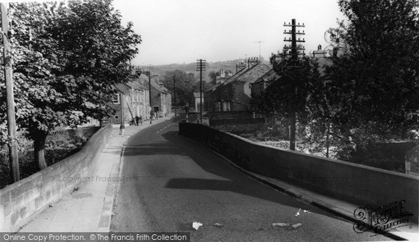 Photo of Wolsingham, Upper Town c1965
