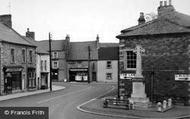War Memorial c.1955, Wolsingham