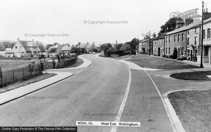 Photo of Wolsingham, West End c.1955