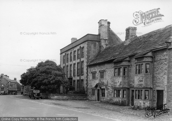 Photo of Wolsingham, Whitfield Place c.1955