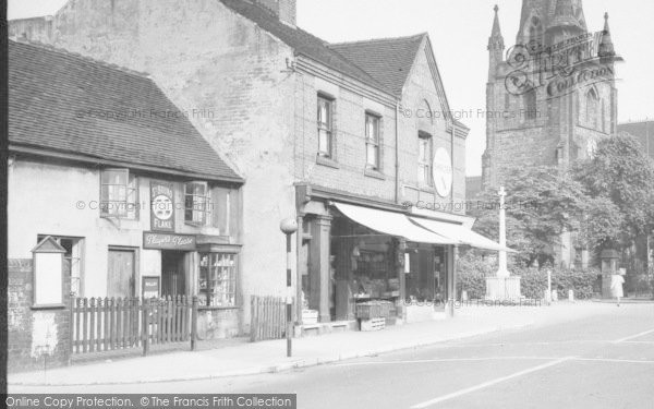 Photo of Wolstanton, High Street c.1950