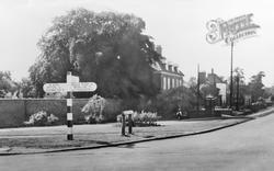 Main Street c.1950, Wolston