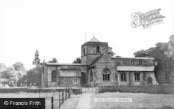 The Church c.1950, Wolston