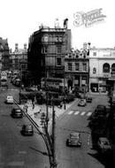 A View Of Queen Square c.1960, Wolverhampton