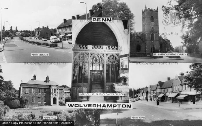 Photo of Wolverhampton, Composite c.1965